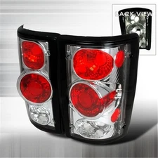 Spec-D Tuning LT-ECON00-KS Altezza Tail Lights for 00 to 03 Ford Excursion- 6...