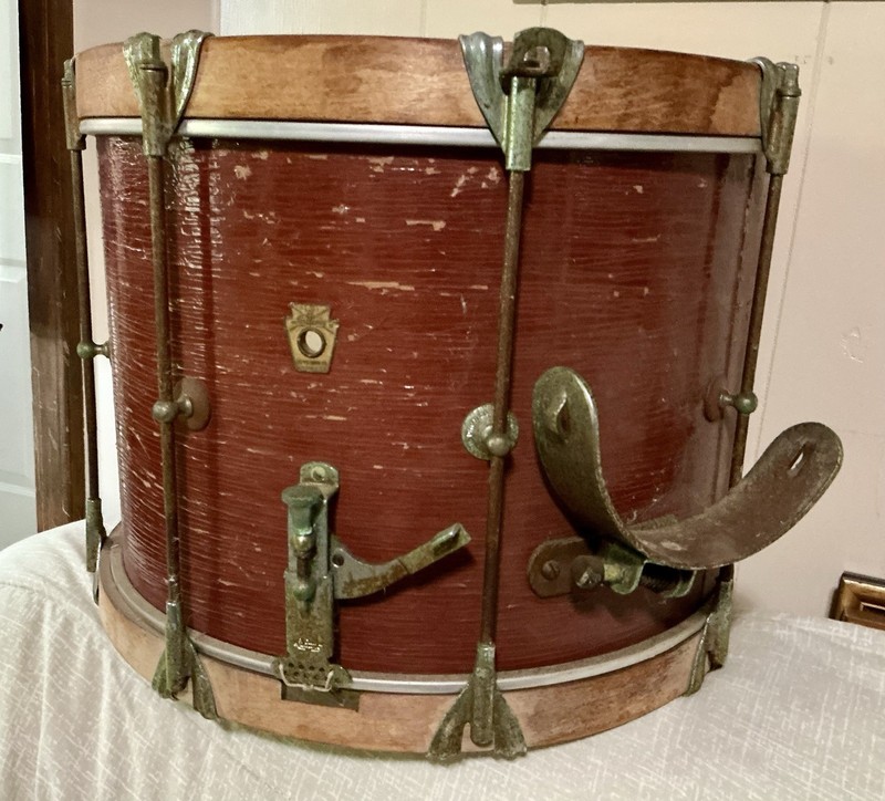 Vintage Estate Original Ludwig 61041 Marching 14” Snare Drum