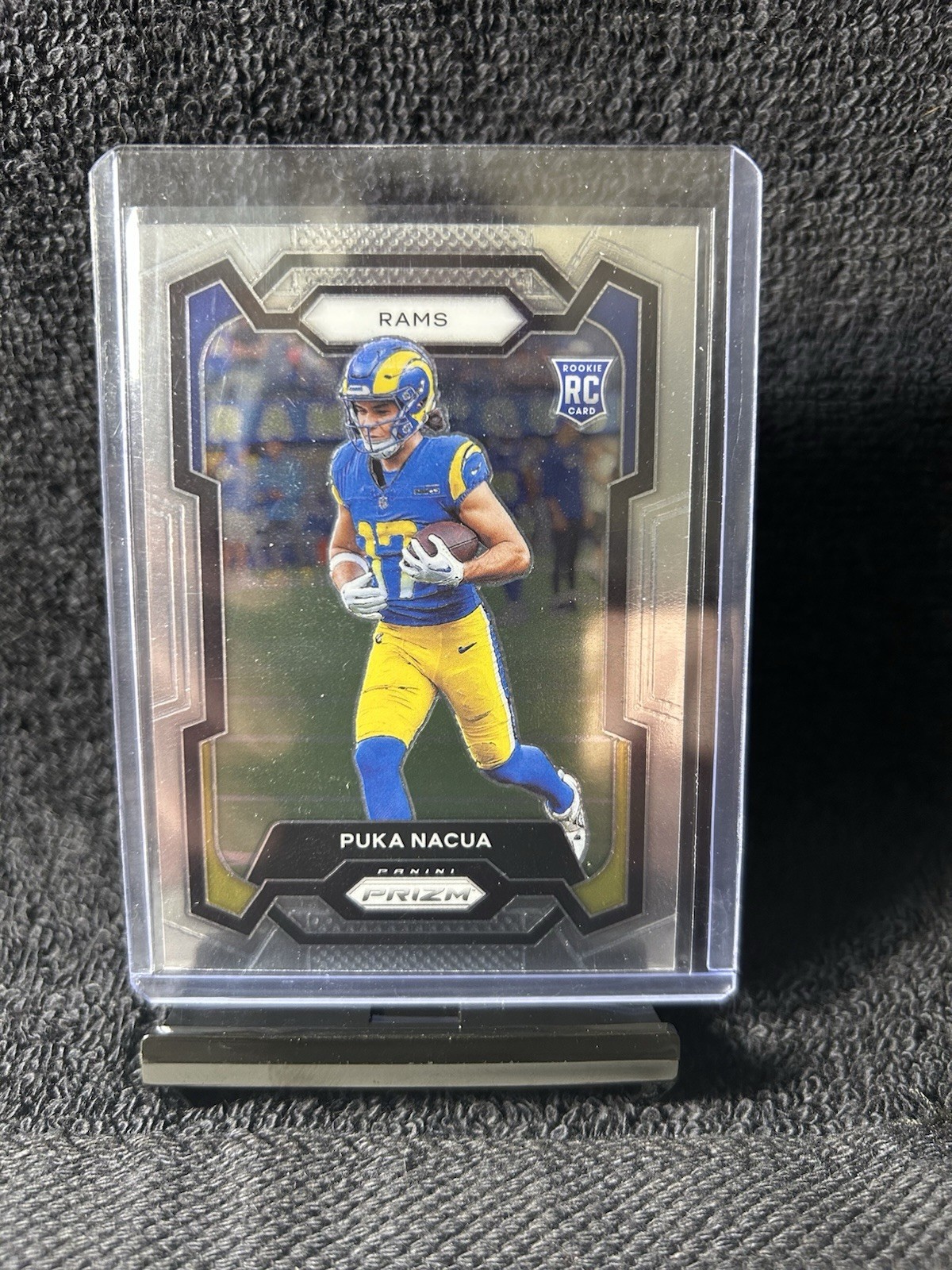 2023 Panini Prizm Puka Nacua Prizm RC #357 Los Angeles Rams Rookie