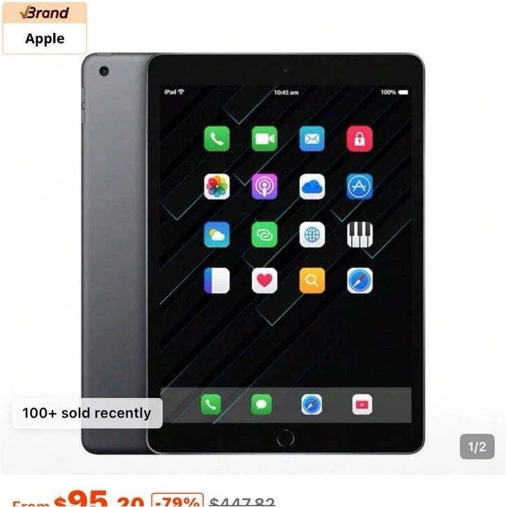 Apple iPad 6th Generation 128GB Tablets for sale - eBay