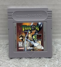 Turok: Battle of the Bionosaurs (Nintendo Game Boy, 1998) Cartridge Only
