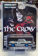 Greenlight Hollywood The Crow 1984 Plymouth Gran Fury Police Car WALMART CHASE