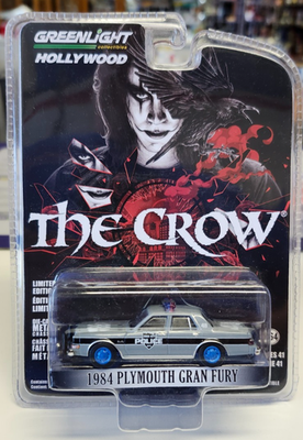 COOL CAR ミニオン トレーラー 1:64 Greenlight Hollywood The Crow 1984 Plymouth Gran Fury Police Car