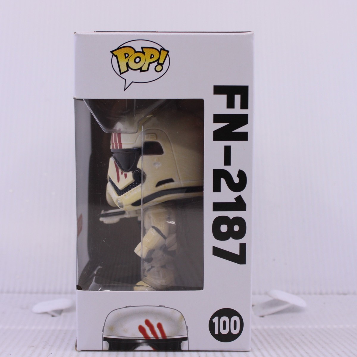 FunkoPop！100 FN-2187 フィン2187 限定版 Star Wars- FN-2187 Funko Pop Vinyl #100 The Force Awakens