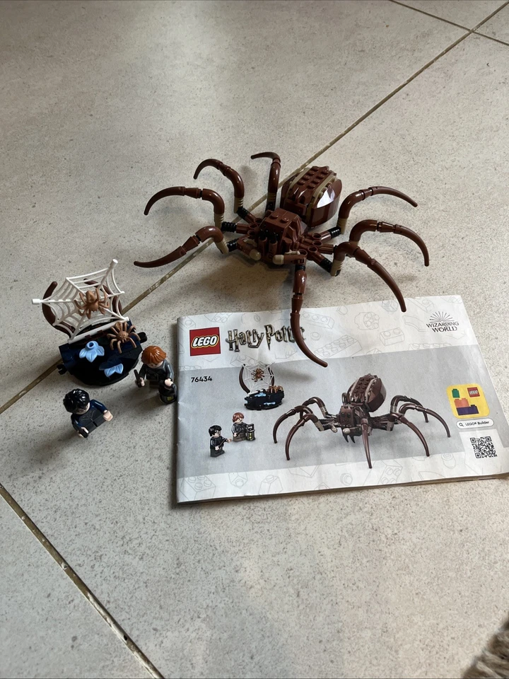 LEGO Harry Potter 76434 Aragog in the Forbidden Forest, photo 1 of 5