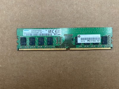 Samsung 8GB M378A1K43BB1-CPB DDR4 2133MHz PC4-2133P UDIMM Desktop Memory RAM