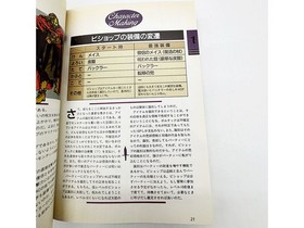 Wizardry 3 Strategy Guide ASCII Famicom used vintage no accessories