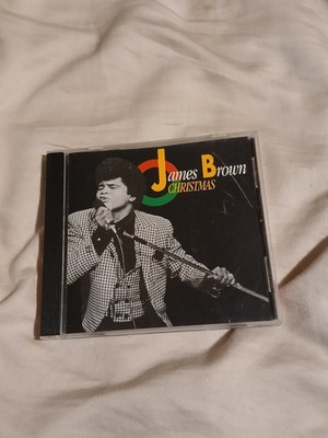 James Brown Audio CD Christmas , 1994 Polygram Bonus Tracks Very Good B