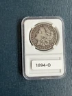 1894-O Morgan Silver Dollar $1 New Orleans Mint Silver Coin