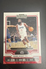 2023-24 Panini Contenders - Game Night Ticket James Harden #1