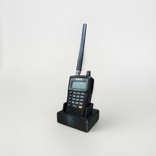 Desk Stand Holder for Uniden SR30C Handheld Radio Scanner   Non-Slip Base