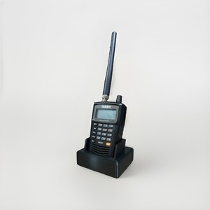 Supporto Da Scrivania Per Scanner Radio Uniden SR30C &ndash; WOP, Nero