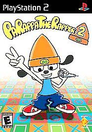 PaRappa the Rapper 2 (PlayStation 2, PS2 2002) FACTORY SEALED