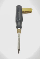 CRAFTSMAN Lock Jaw 1/4" Bit Screwdriver Flip-out Torque Amplifier Handle