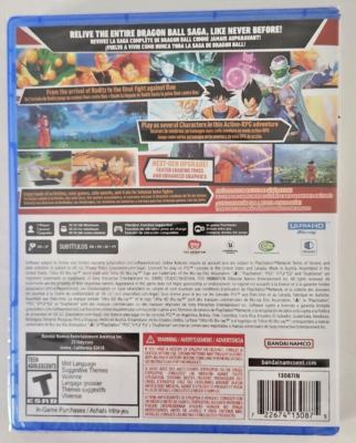 Dragon Ball Z Kakarot PS5 Brand New Game (2023 Action RPG) UK