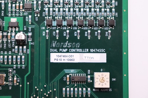 Nordson Dual Pump Controller 1047455C - Picture 3 of 3