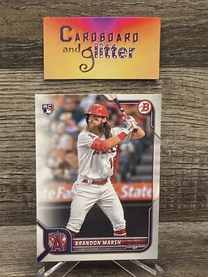 ブランドンマーシュ 2022 Panini Chronicles Zenith Blue Rookies