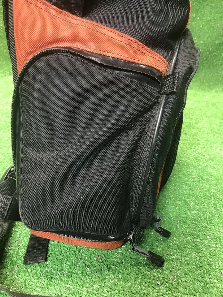 Bolsa/mochila para câmera Tamrac DLSR cobre laranja e preto acolchoada frete rápido - Imagem 4 de 4