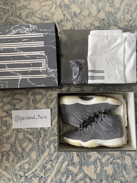 jordan 11 pinnacle grey