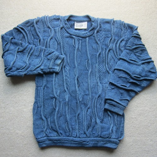 Vintage Coogi Blues Sweater Australia 