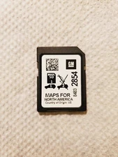 2020-2022 CHEVROLET GMC NAVIGATION SD CARD 8483 2854 FACTORY GM OEM
