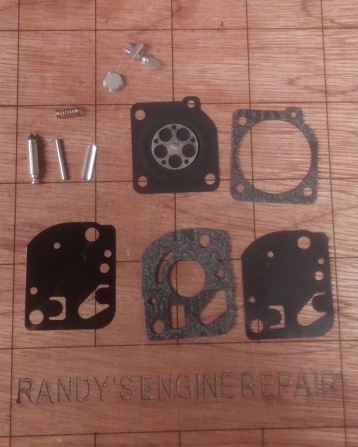 NEW Genuine RB21 Zama Carburetor Rebuild Kit C1UK32 C1UK29 C1UK26