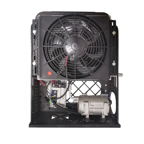 Aire acondicionado 12V 12000BTU mini split CC bajo ruido para semirremolques auto autocaravana furgonetas - Imagen 15 de 15