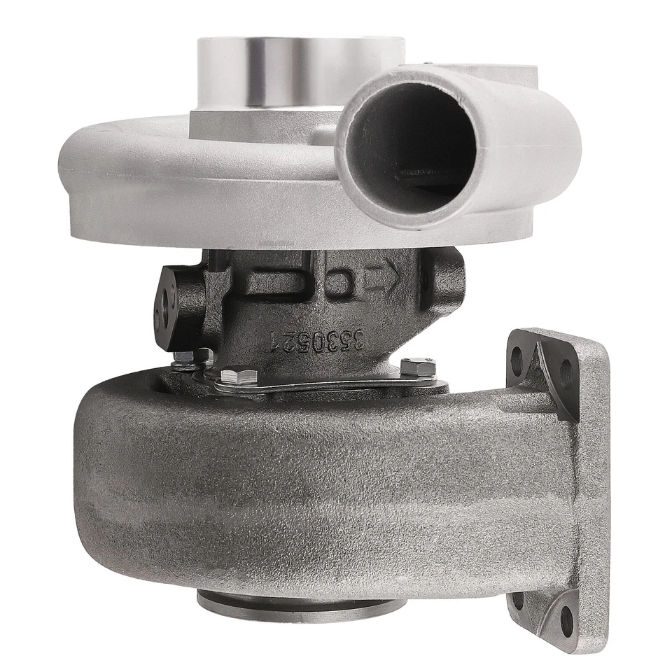Turbo con tubo de admisión de aire para motor Cummins 6T-590 6BT-590 1994- 3802289 Foto 3 de 4