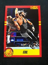 CUSTOM NJPW New Japan Pro Wrestling Trading Card 2021 EVIL #33
