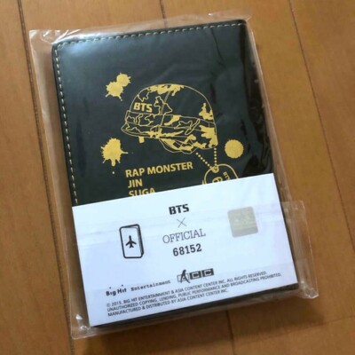 BTS Passport case Limited Edition JAPAN FC Benefits ARMY RARE | eBay