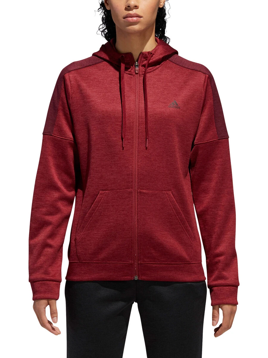 Adidas women's team issue hotsell fleece hoodie