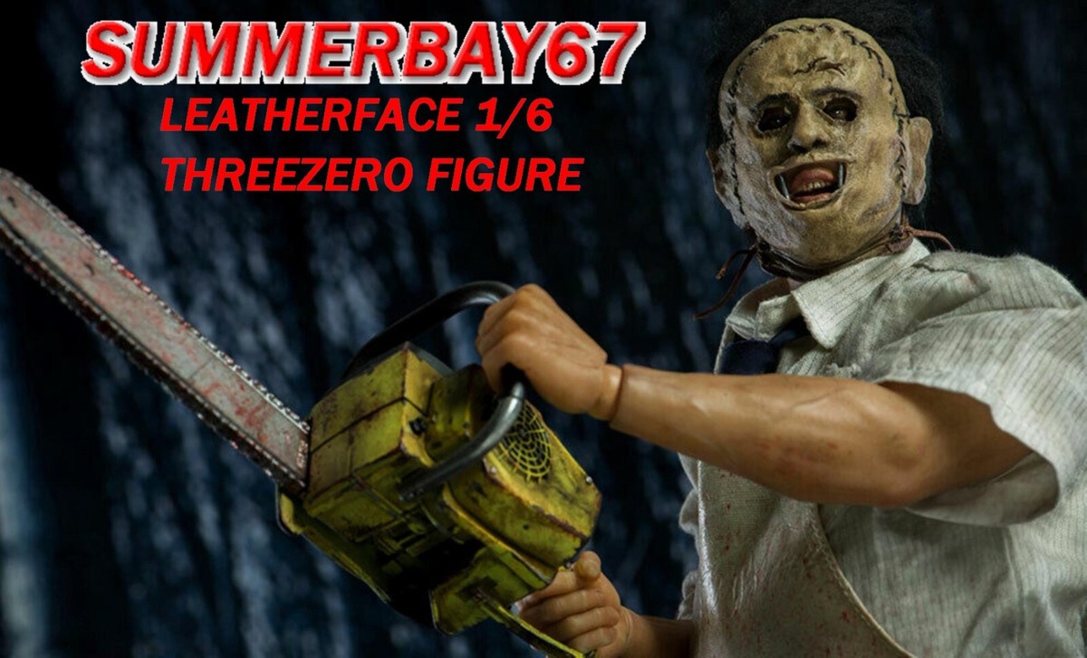 1/6 LEATHERFACE Texas Chainsaw Massacre Figure THREEZERO