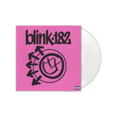Blink 182 One More Time TRAVIS BARKER Clear/White Vinyl SOLD OUT Confirmed Order