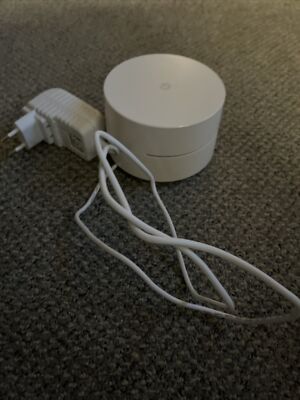 Google Wi-Fi Gen. 2 Mesh-WLAN-Router - Weiß (GA02430-EU)