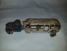 1933 ARCADE CAST IRON GMC GREYHOUND LINES CENTURY OF PROGRESS Semi Truck
