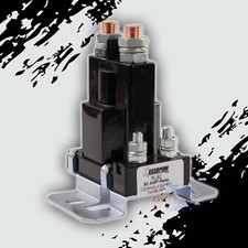 80 Amp Dual Battery Power Isolator High Current Relay Multi Battery Rl80 New 12v