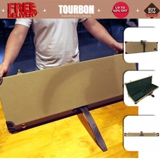 Tourbon Shotgun Hard Case Gun Storage Box Cabinet Fit 28-32inch Takedown Barrel