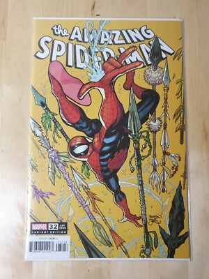 Amazing Spider-Man Volume 6 #32 First Printing 1:25 Gleason Incentive Variant