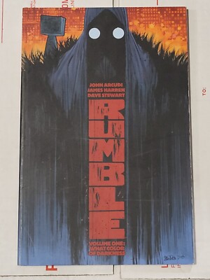 Image Comics Rumble - Volume 1 : What Color of Darkness (Trade Paperback, 2015)