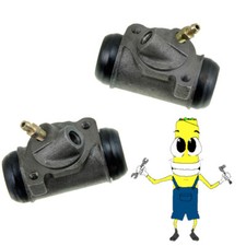 Premium Front Left & Right Wheel Cylinders for 1965-1967 Olds 442 1.0625 Bore