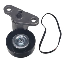 90K-38159 Serpentine Drive Belt Tensioner Kit For Cadillac Chevy Silverado GMC