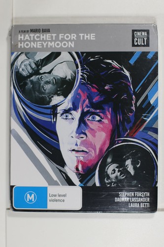 Hatchet For The Honeymoon Cinema Cult - Blu-ray - Region B New -Tracking (D1039) - 第 1/2 張圖片