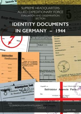IDENTITY DOCUMENTS IN GERMANY 1944