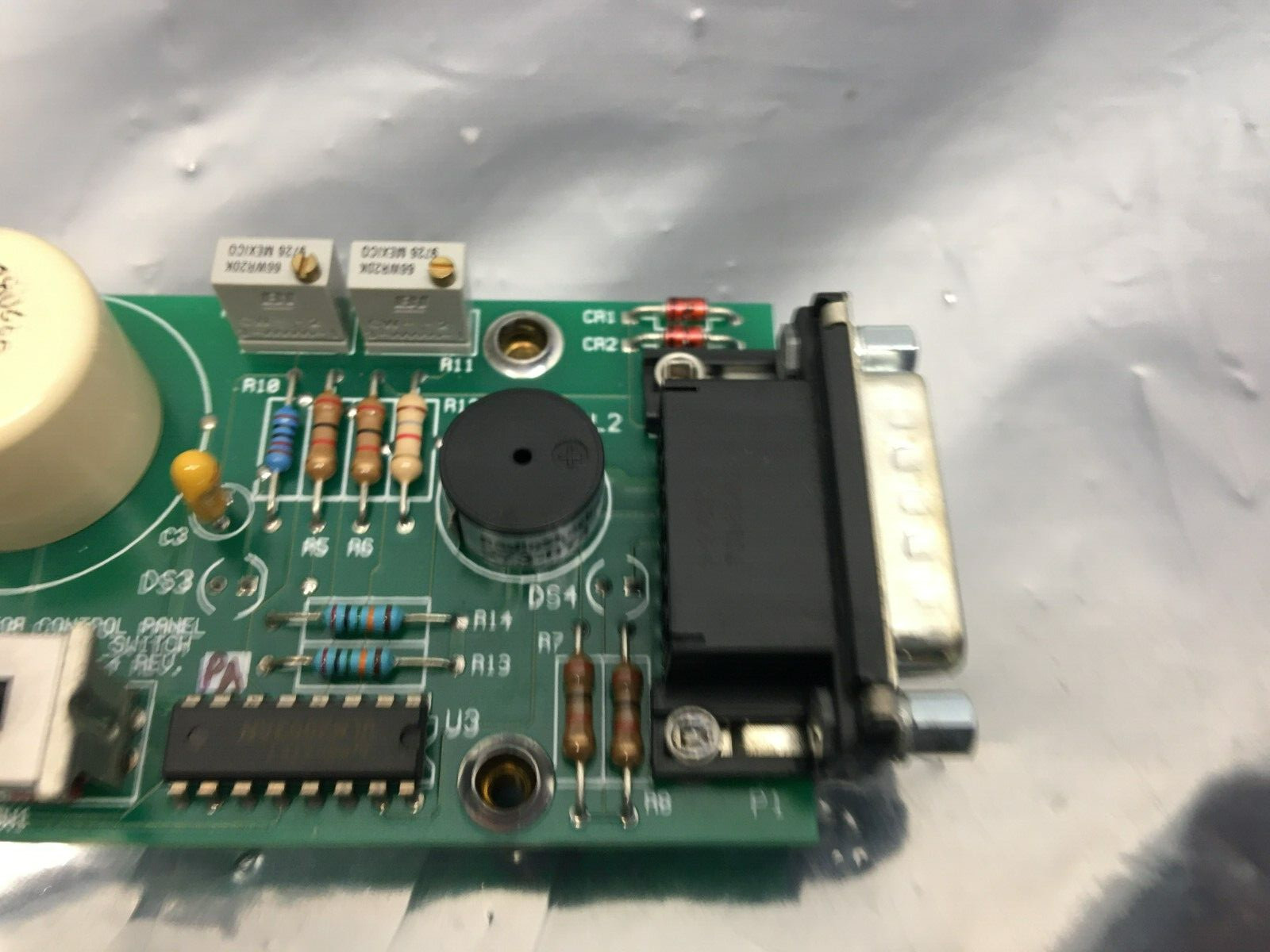 AMAT 0100-20254 ASSY OPERATOR CONTROL PANEL WITH INTERLOCK SWITCH, 104663