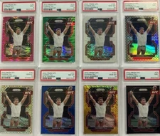 2022 Panini UFC Prizm Complete Rainbow Darren Till 1/1, Gold, PSA 🌈  💎 🦍 