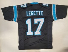 XAVIER LEGETTE SIGNED AUTOGRAPHED PRO STYLE CUSTOM XL JERSEY BECKETT QR