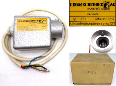 Krom Schroder   UVS 1    UV Sensor in OVP   11-4 #6730
