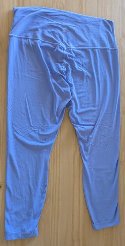 Lululemon Yoga Pant Align Purple High Rise 25" Legging Size 14 Womens