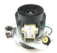 JAKEL J238-100-10108 Draft Inducer Blower Motor HC21ZE121A used refurb #RM65A