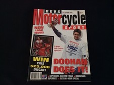 REVS MOTORCYCLE SPORT MAGAZINE SEPTEMBER 1994 